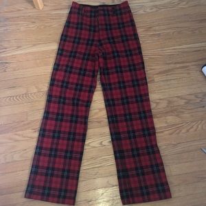 Brandy Melville Plaid Pants